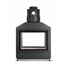 Каминная топка Hoxter Haka 78/57T Стальной теплообменник с вертикальным выходом